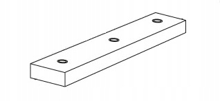 ŁĄCZNIK DO KARNISZA CLASSIC/MODERN
