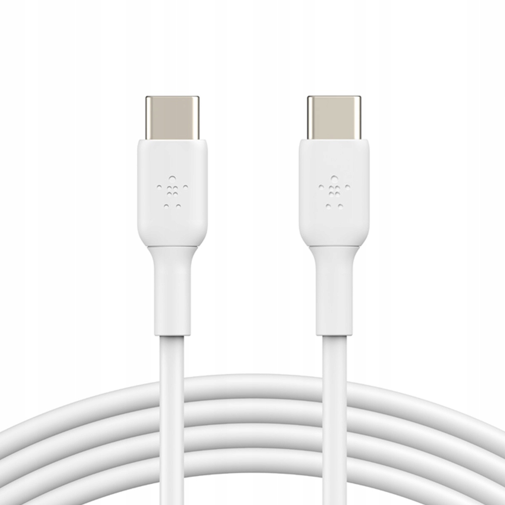 Belkin Kabely Usb-c na Usb-c 2.0, 1 m, bílý, 2 kusy