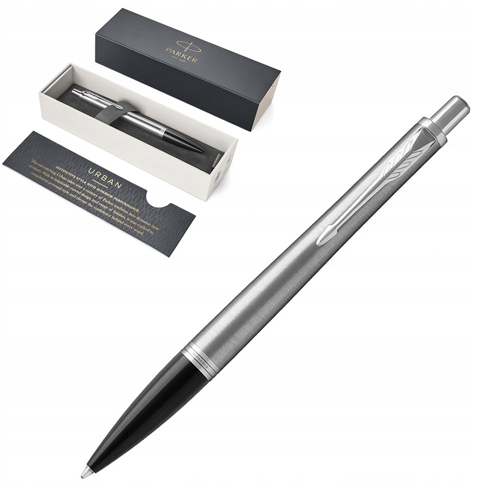 Długopis Urban Core Stalowy Ct Metro Metal Parker