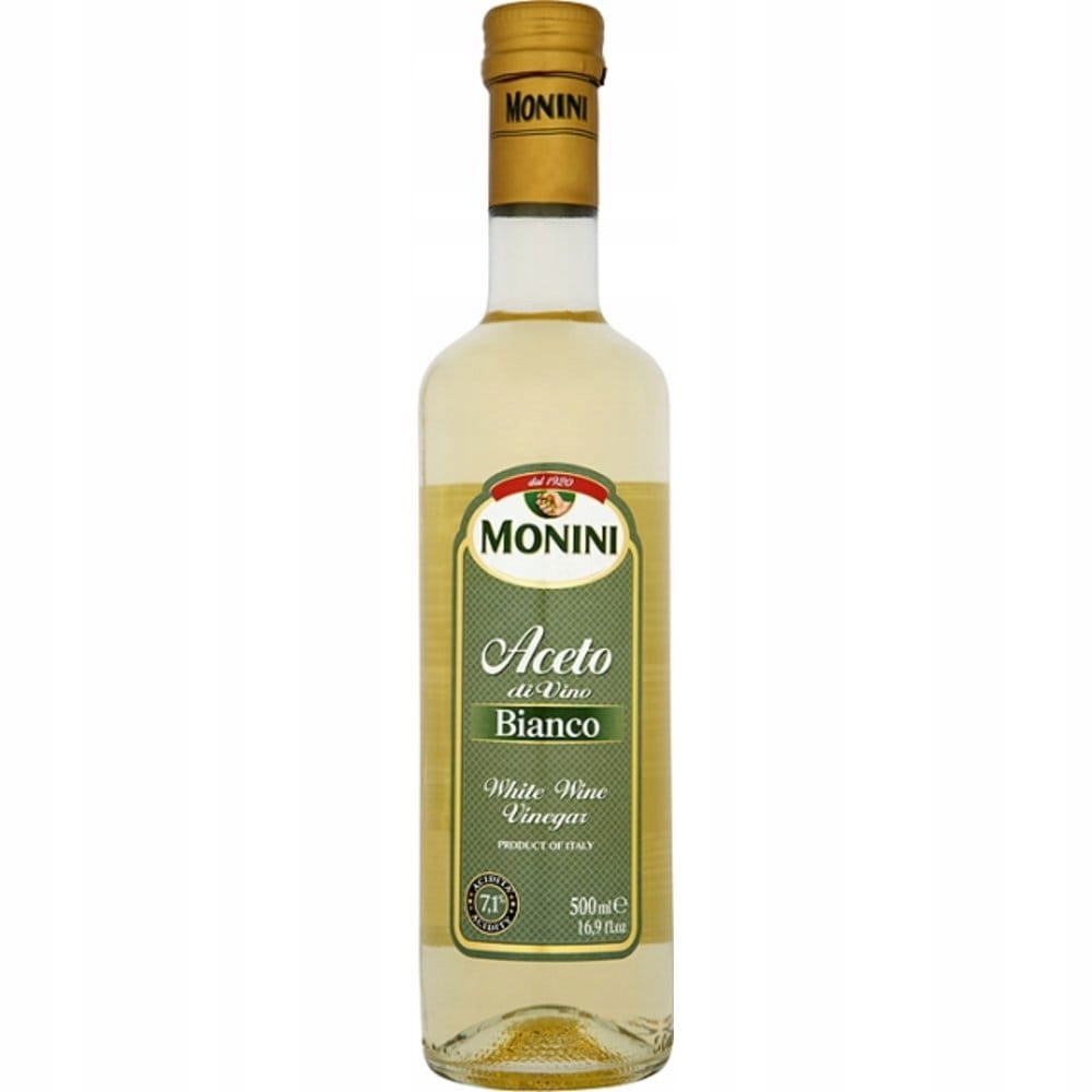 Monini ocet winny biały 500 ml