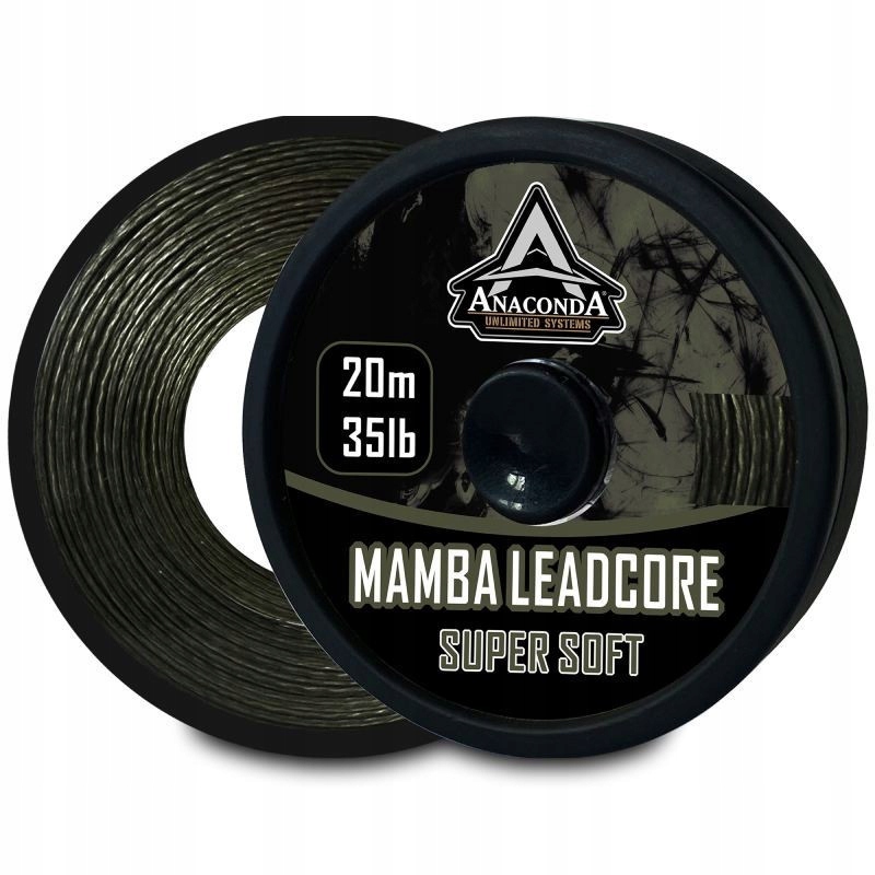 Anaconda Soft Mamba Leadcore 20m 35lb