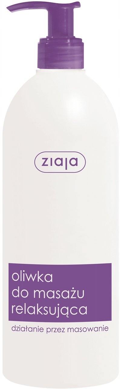 

Ziaja Oliwka do masażu relaksująca 500ml