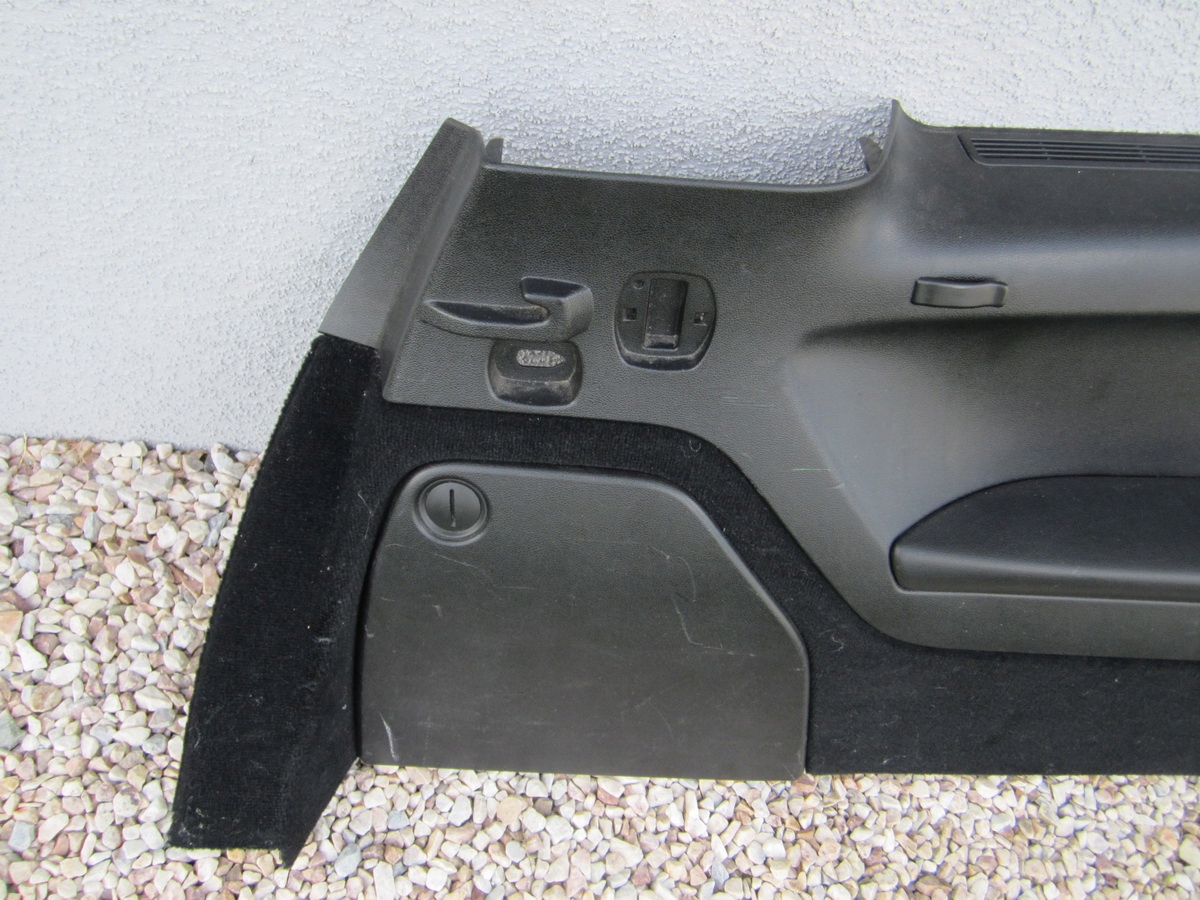 boot upholstery left Mercedes W251 R-klasa Long