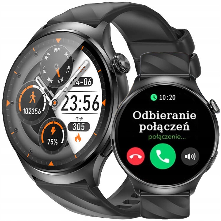 Chytré Hodinky Rubicon Rozhovory Menu Pl Teplota Sport Always Display