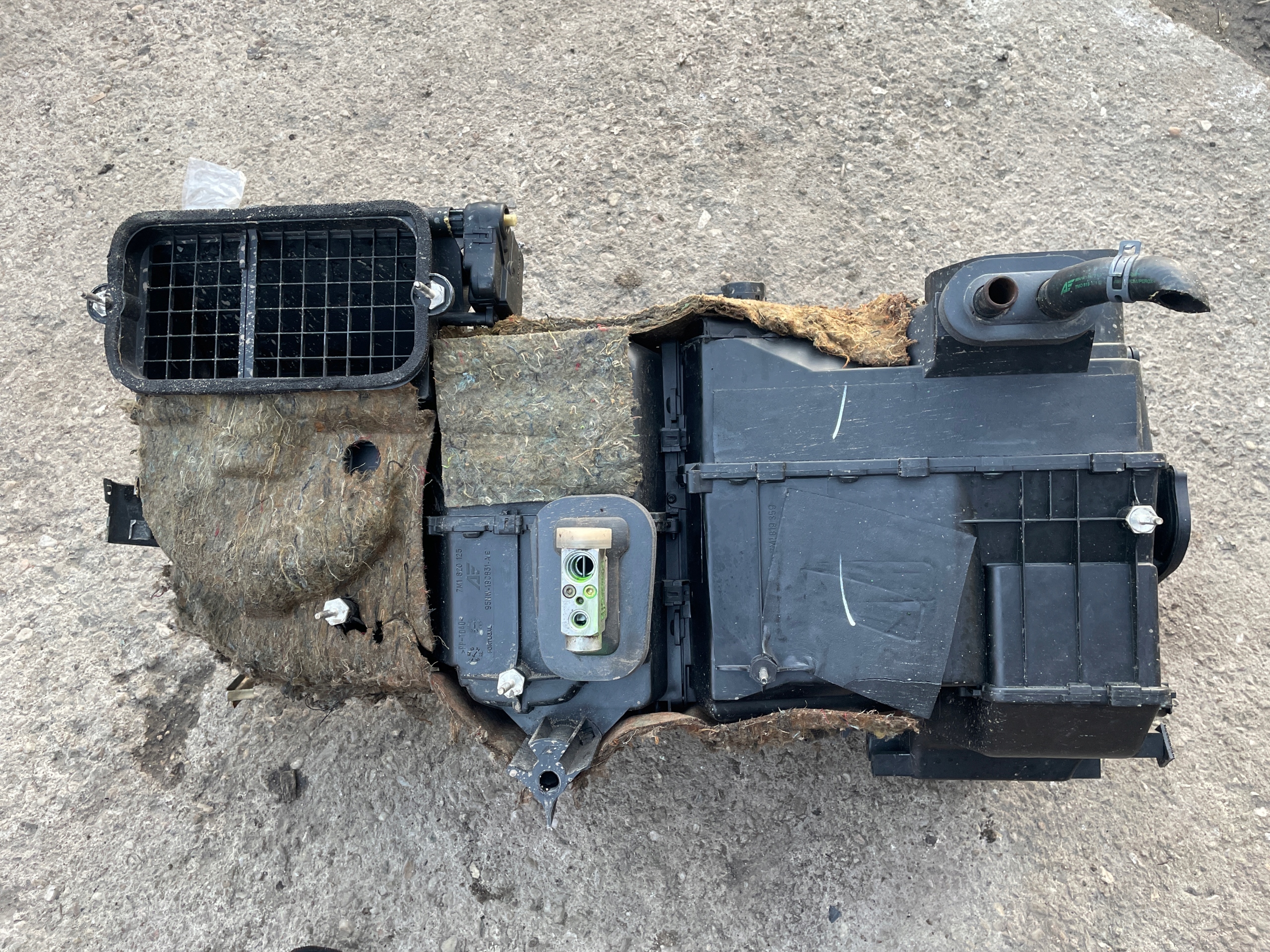 VW SHARAN MK1 LIFT ALHAMBRA heater 7M3820003J