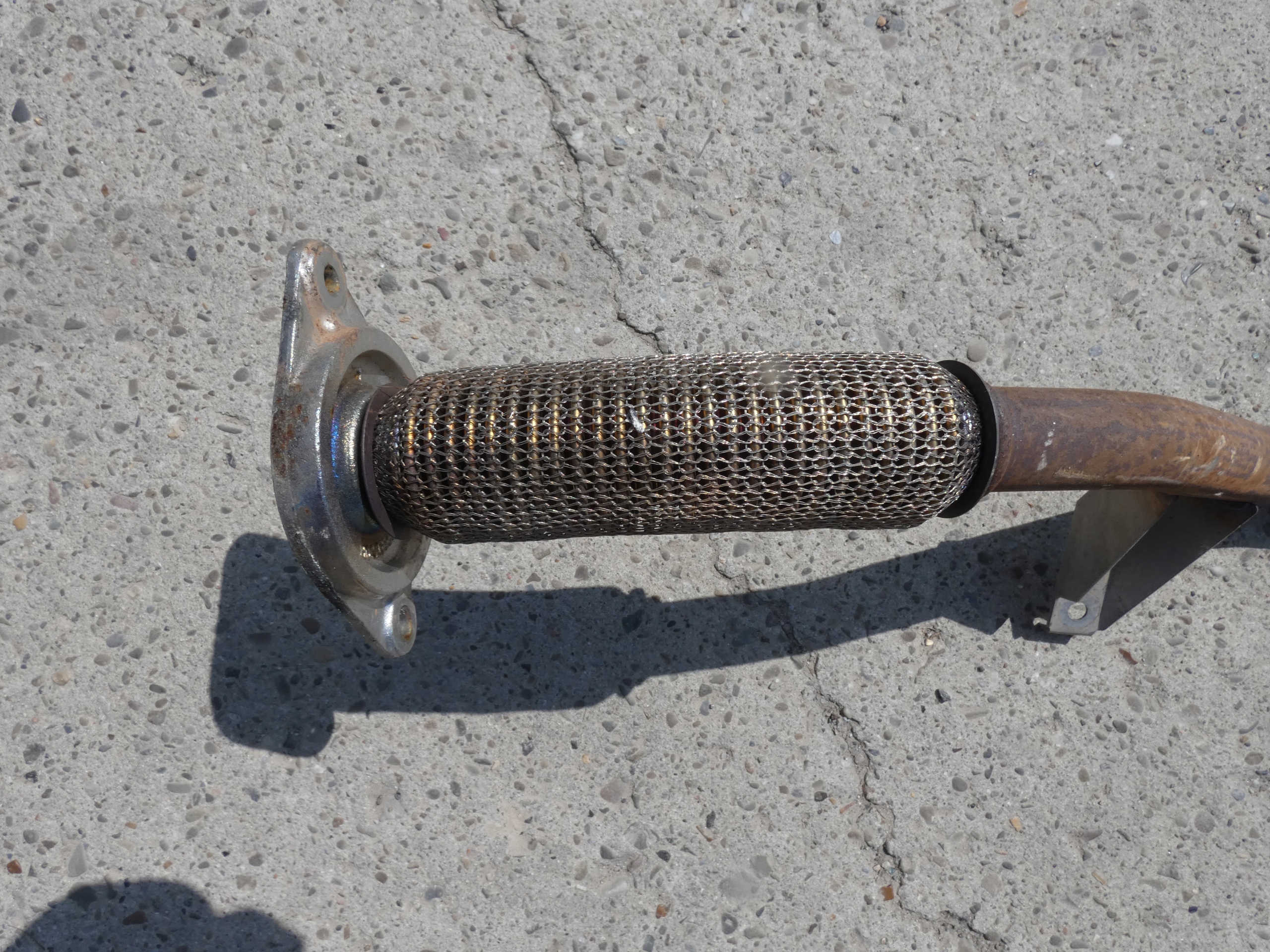 RENAULT CLIO 0.9 TCE silencer exhaust system 201008619R