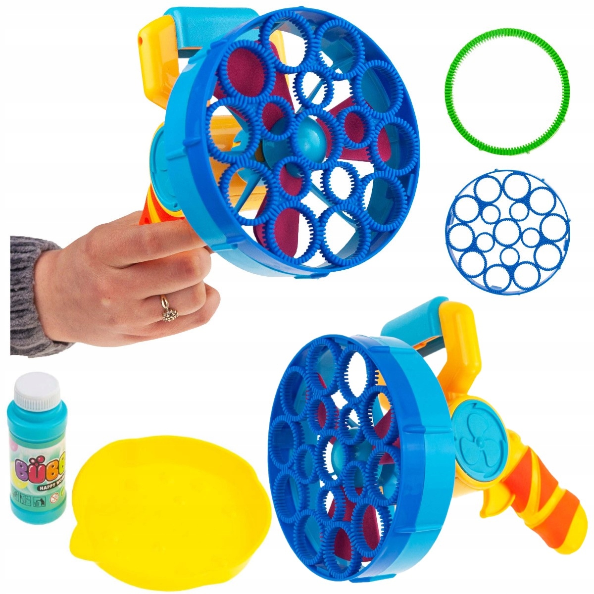 

Pistolet Do Baniek maszyna Zestaw Automat Płyn