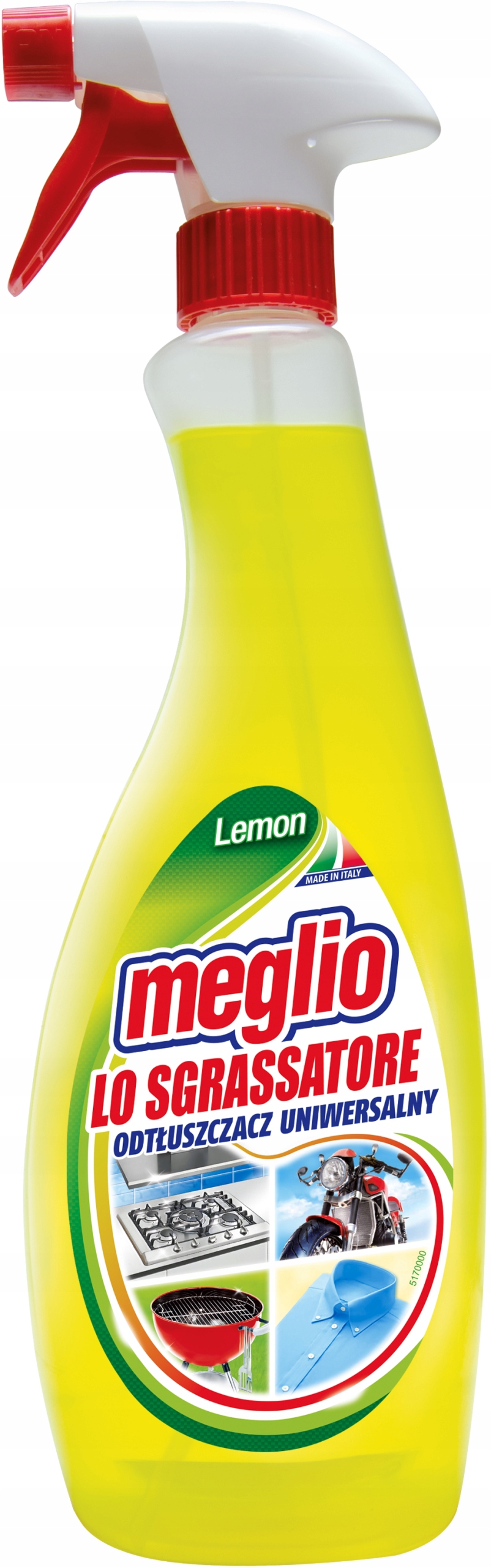 

Meglio Uniwersalny Odtłuszczacz Lemon 750ml