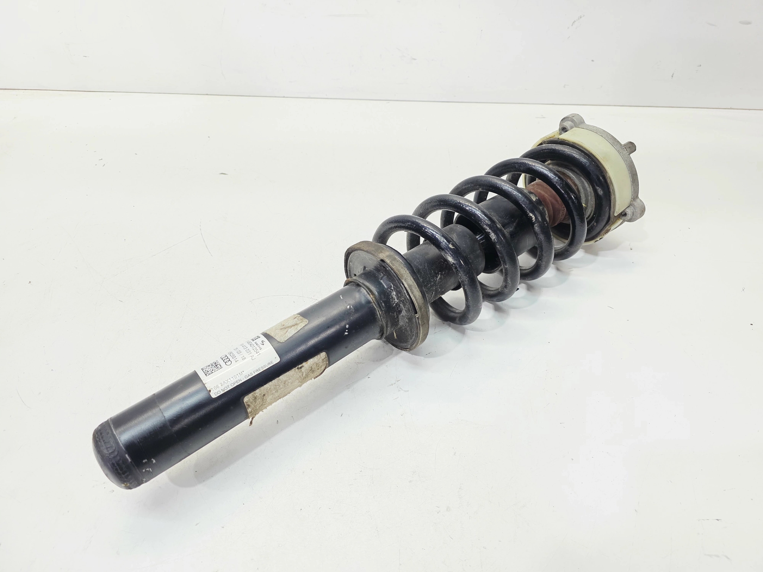 shock absorber spring left or right front AUDI Q5 FY 80A413031AJ