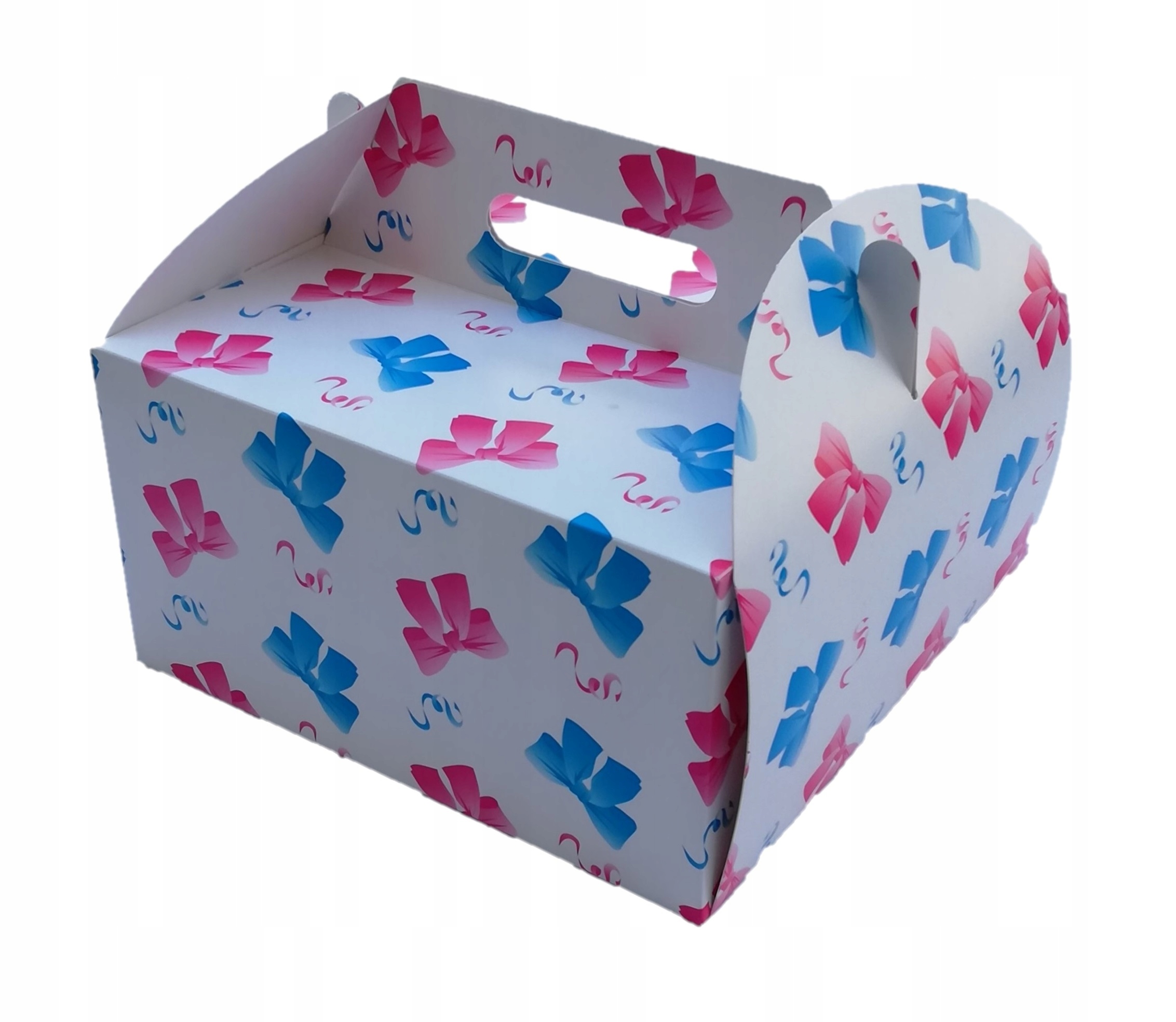 

Karton Pudełko Na Tort 30x30x12 Nadruk Kolor