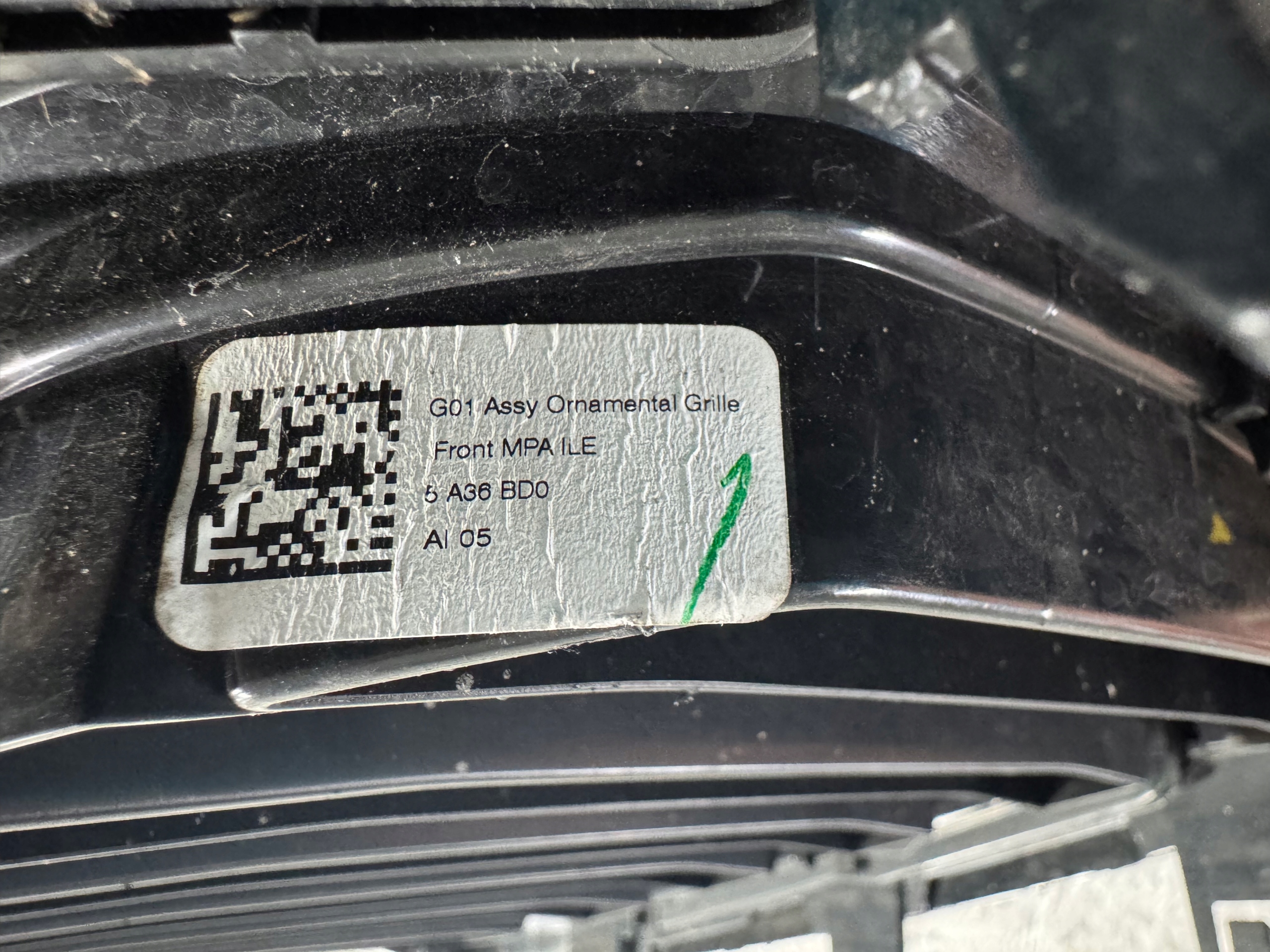 BMW X3 G01 Kühlergrill FRONTGRILL Kühlergitter - Thumbnail 4