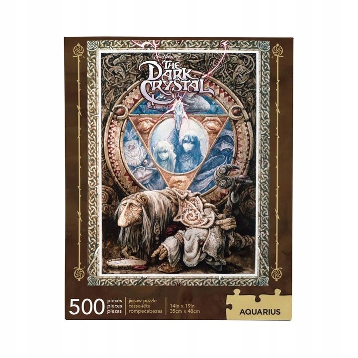 

The Dark Crystal puzzle 500 el Ciemny Kryształ