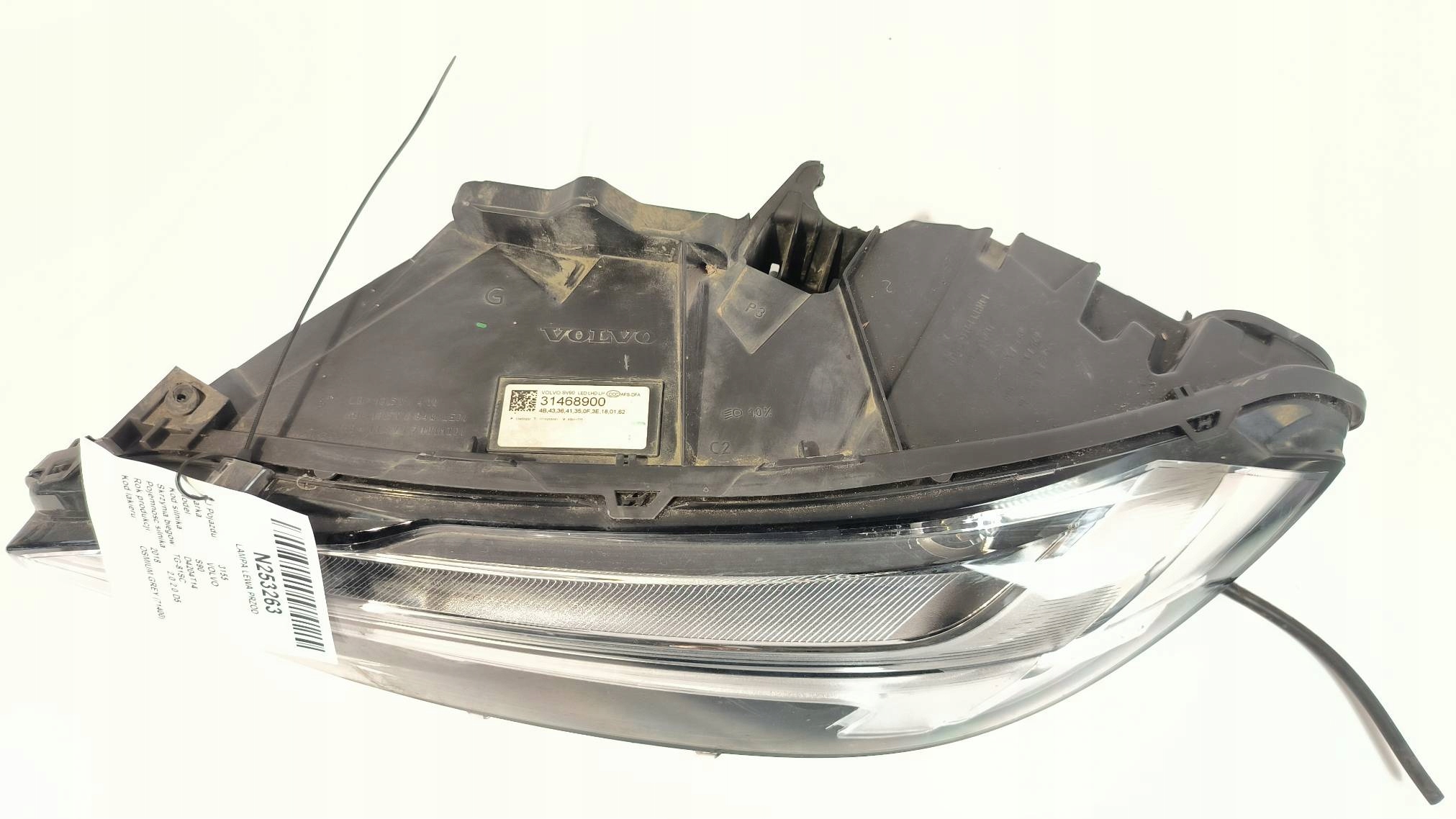 light left front 31468900 VOLVO S90