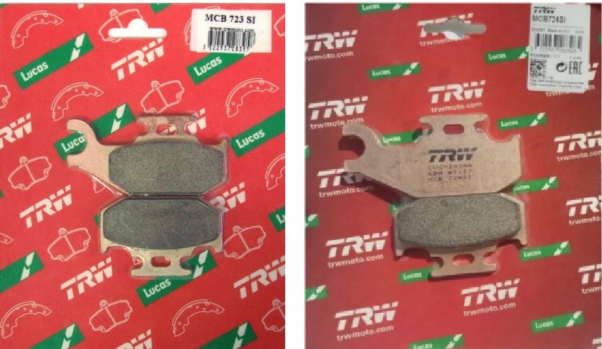 KLOCKI HAM TRW PRZOD Can Am 800 Renegade 08 11