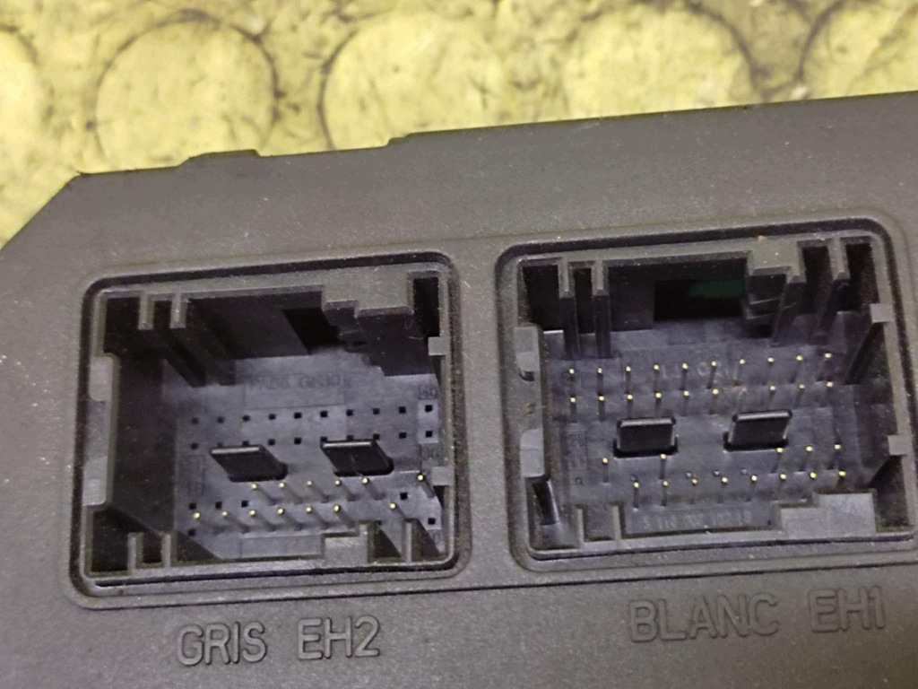 CITROEN C3 1.4 HDI module compartment BSI 9649811480