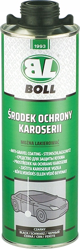 BOLL ZESTAW ŚRODEK KONSERWACJA PODWOZIA KAROSERII Pojemność opakowania 1000 ml