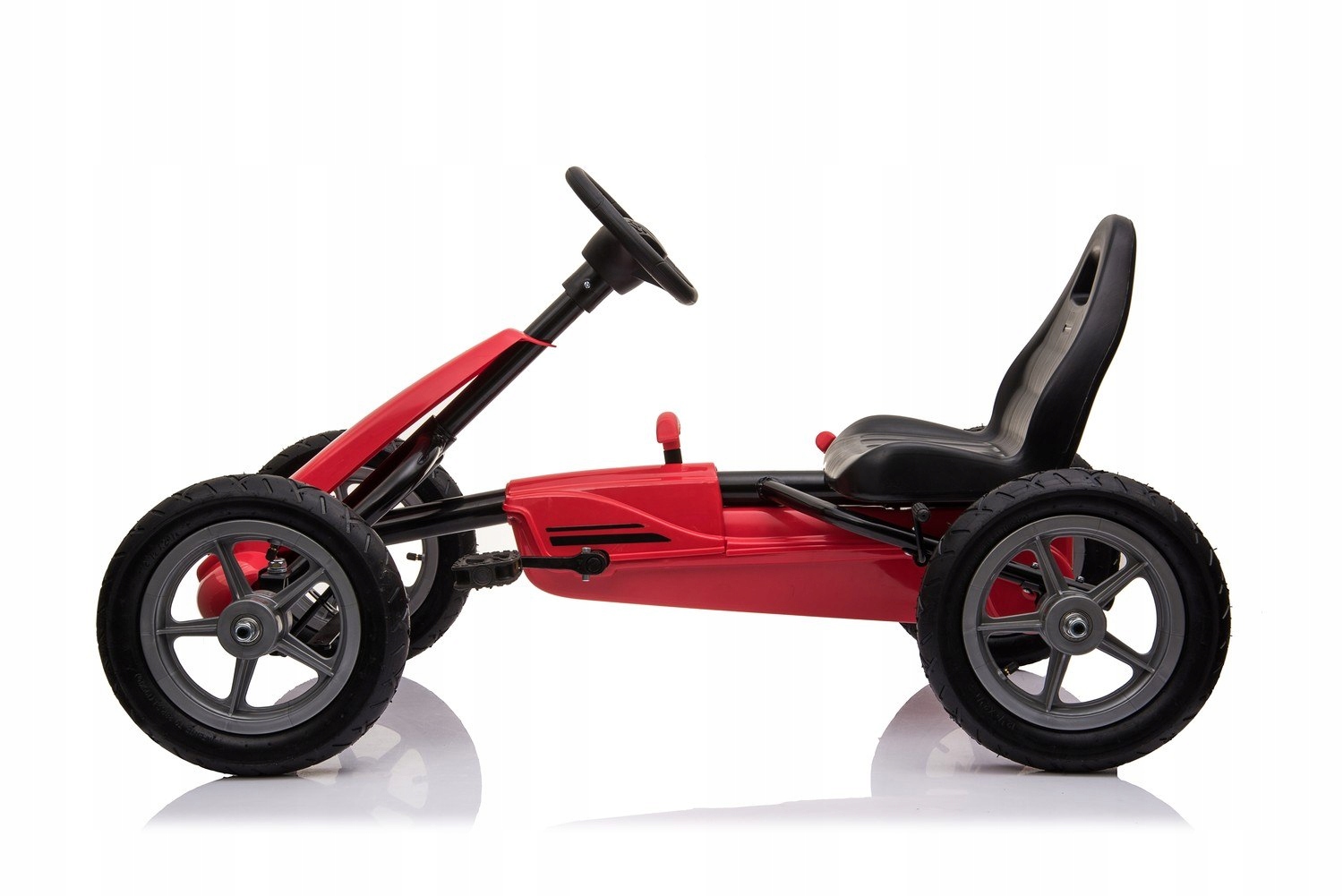 NAJNOWSZY GOKART NA PEDAŁY KOŁA POMPOWANE - NOWOŚĆ/1904 Stan opakowania oryginalne