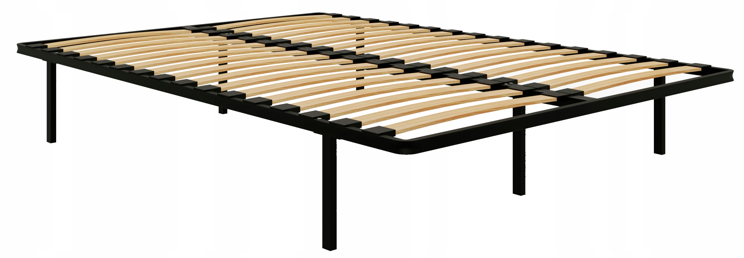 SAMONOŚNY METALOWY STELAŻ POD MATERAC 160x200 !