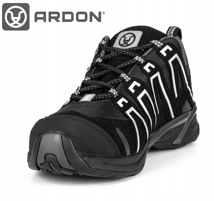 Buty Robocze Sportowe Męskie Bez Podnoska Lekkie Ardon Digger Silver O1 44 Model Digger O1 Silver