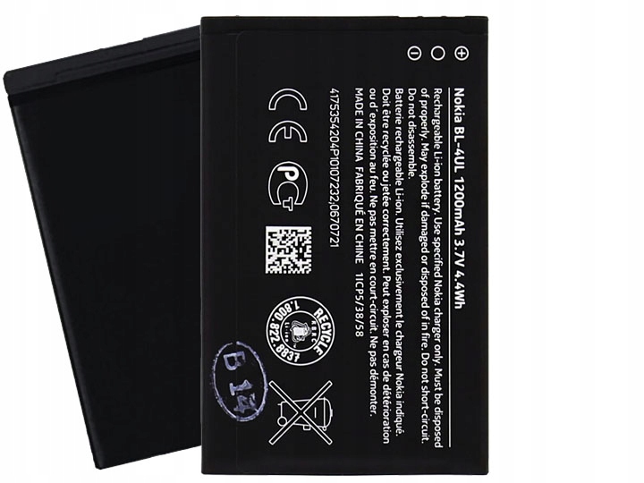 

Oryginalna Bateria Nokia BL-4UL Lumia 225 230 Dual