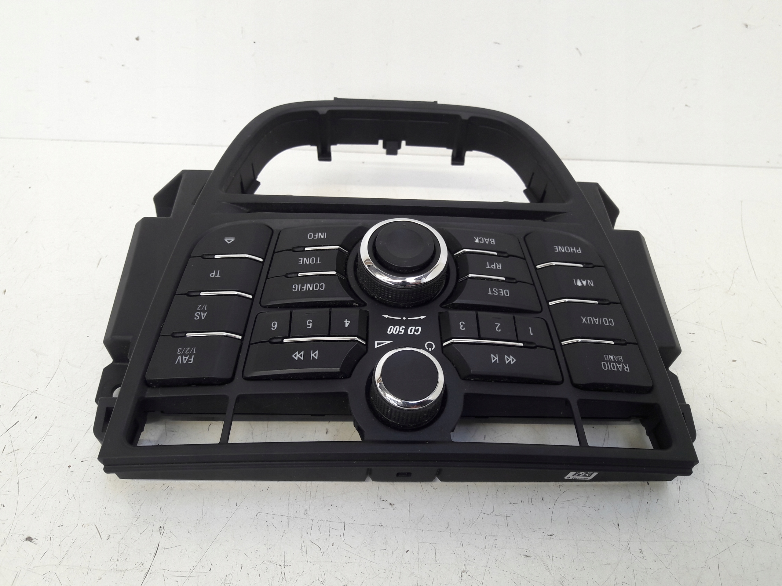 Panel radia 13346052 Opel Astra J