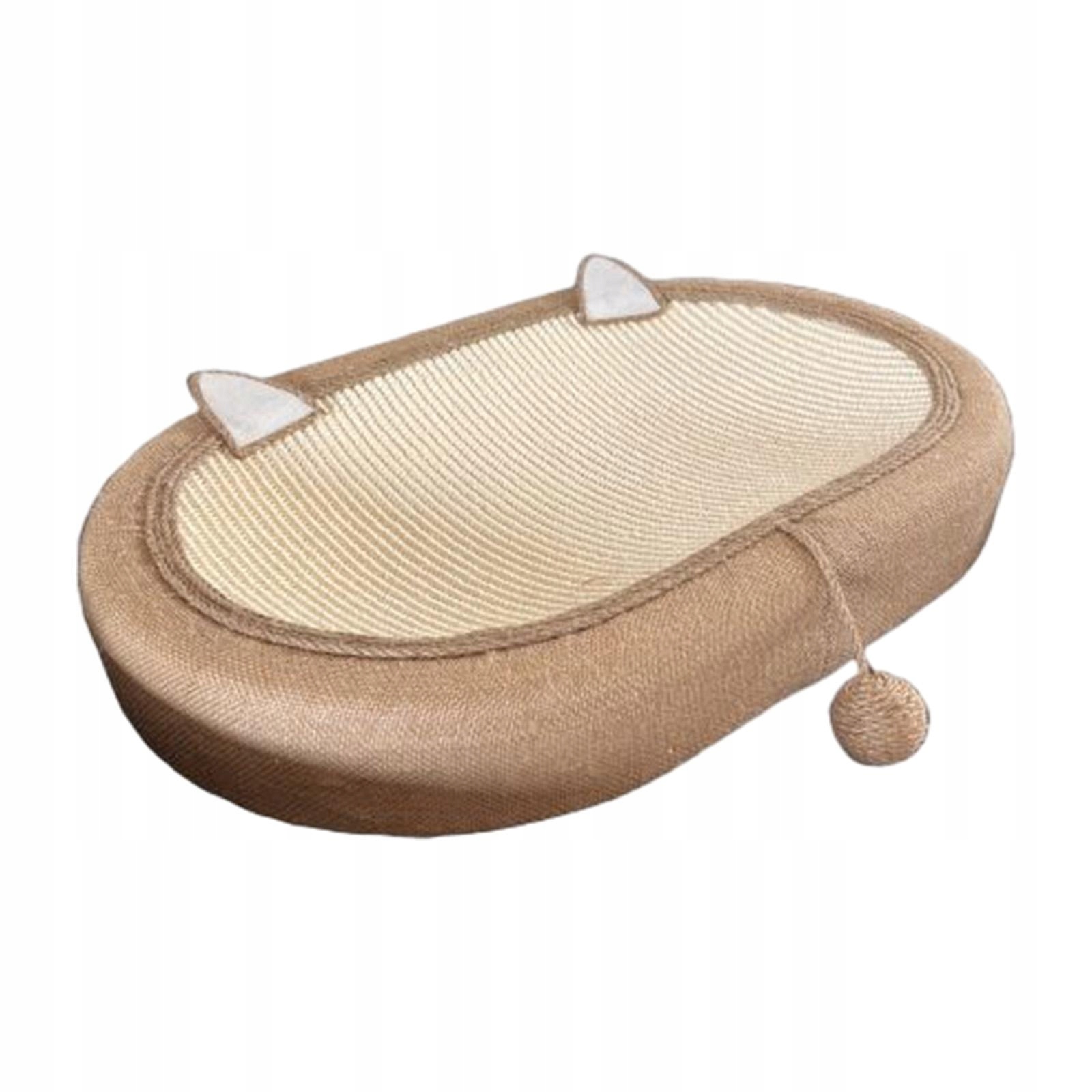 Cat Scratching Board Nest Small Medium Large Cats for Sofa with ears Marka bez marki