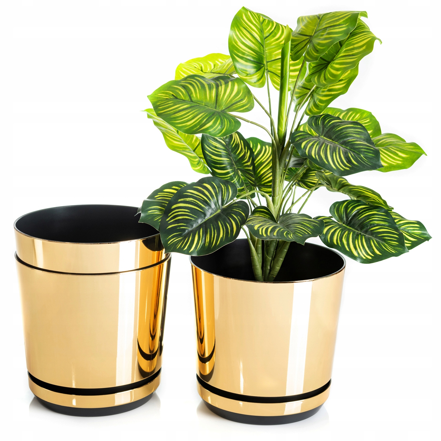 

Osłonka złota Elagancka nowoczesna metal Połysk 12