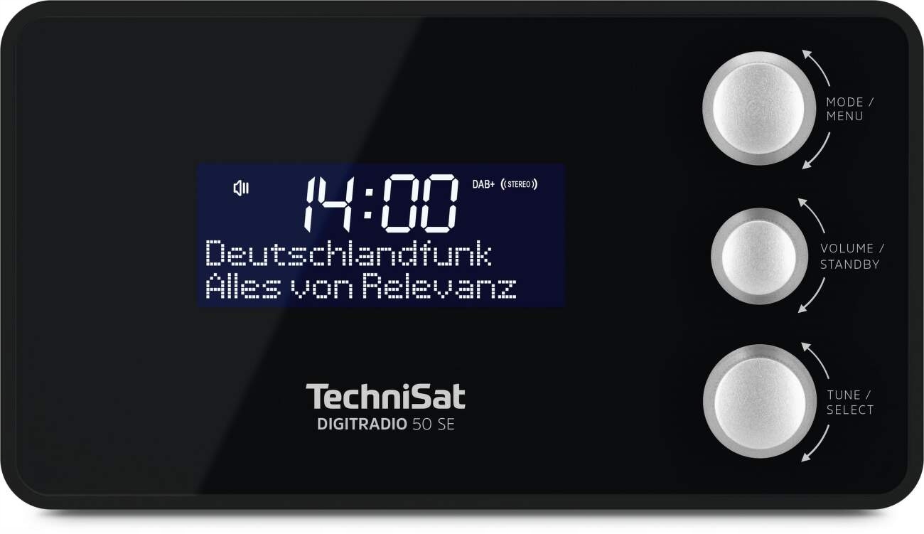 Technisat DigitRadio 50 Se, black
