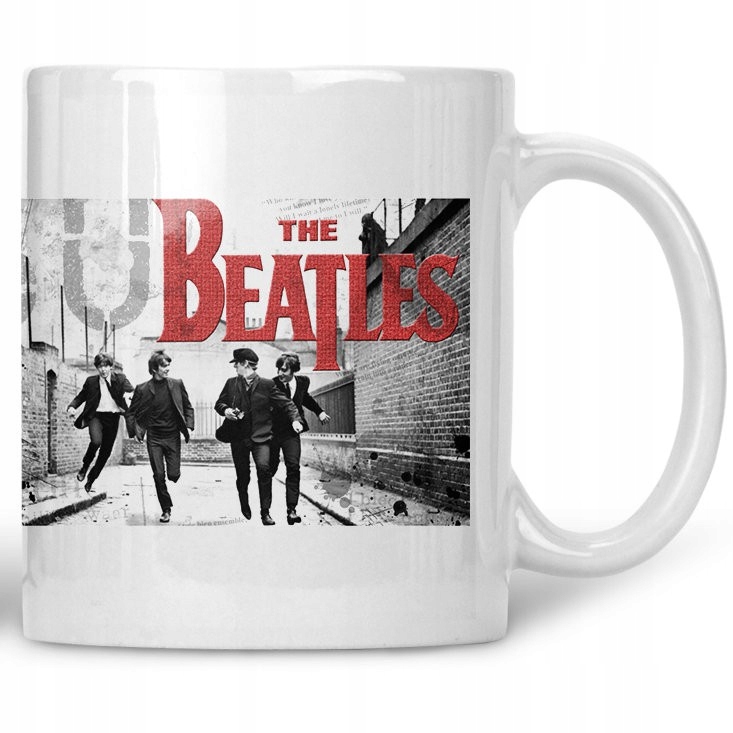 

Kubek The Beatles