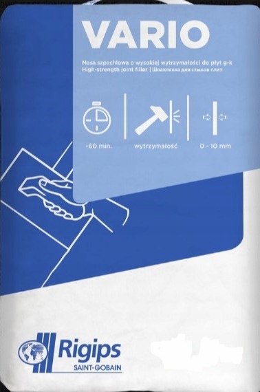 Masa szpachlowa VARIO 5kg RIGIPS