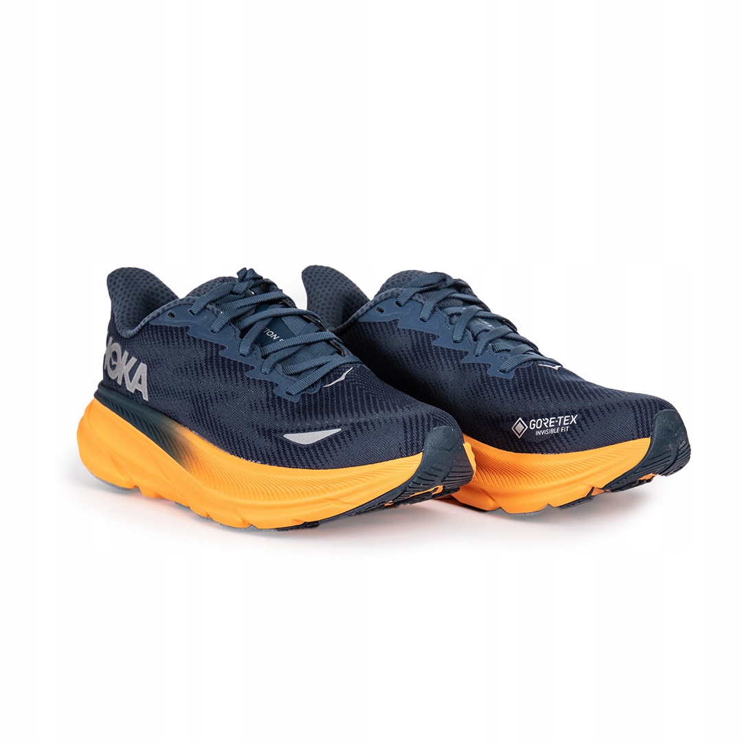 Buty sportowe męskie Hoka 41 1/3 Granatowy/Pomarańczowy