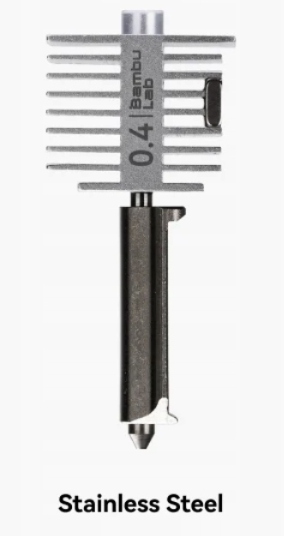 Hotend Bambu Lab stal nierdzewna 0,4 mm A1/A1 Mini (FAH007)