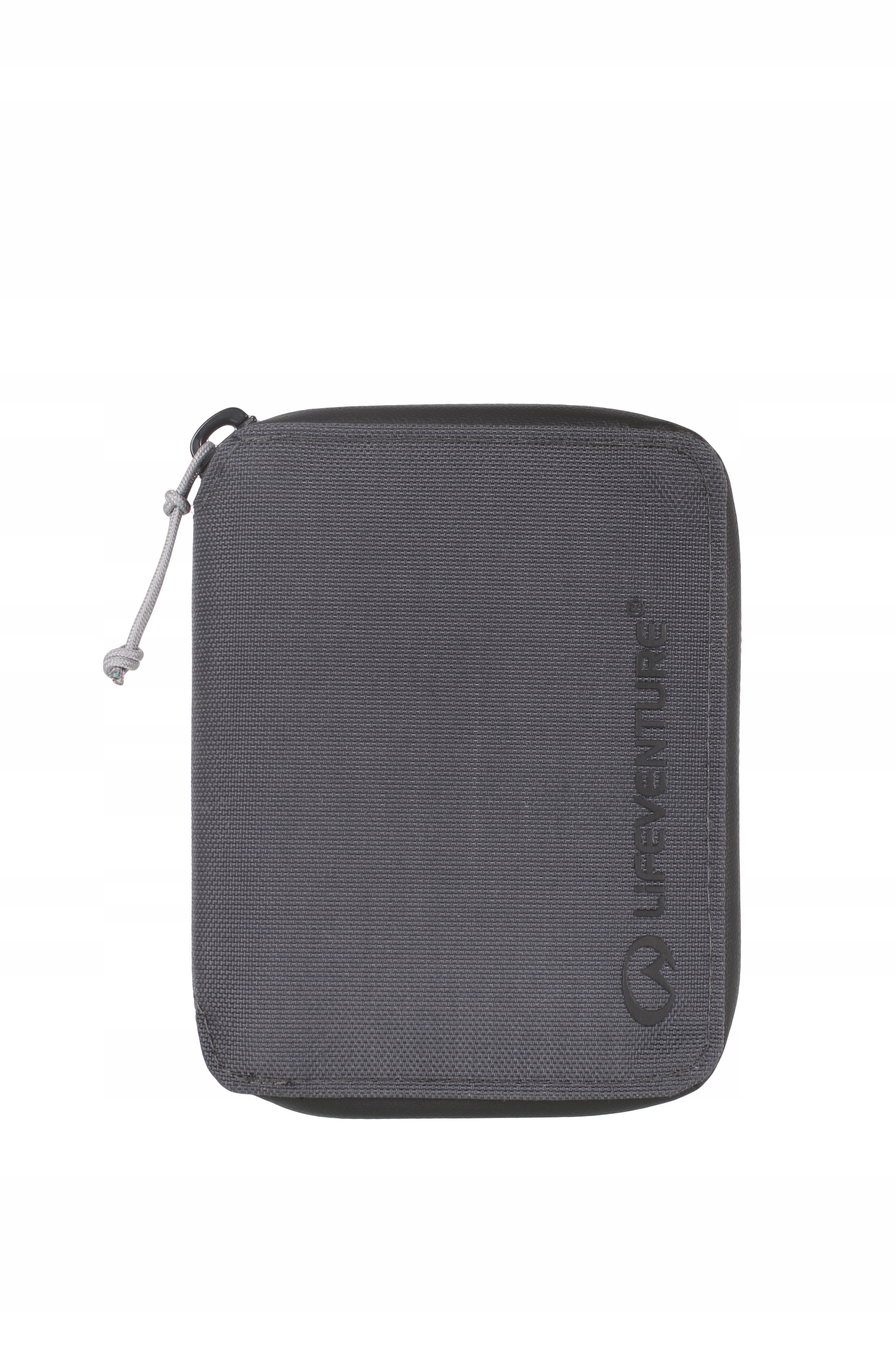 

Portfel Lifeventure szary Bi-Fold Recycled RFiD