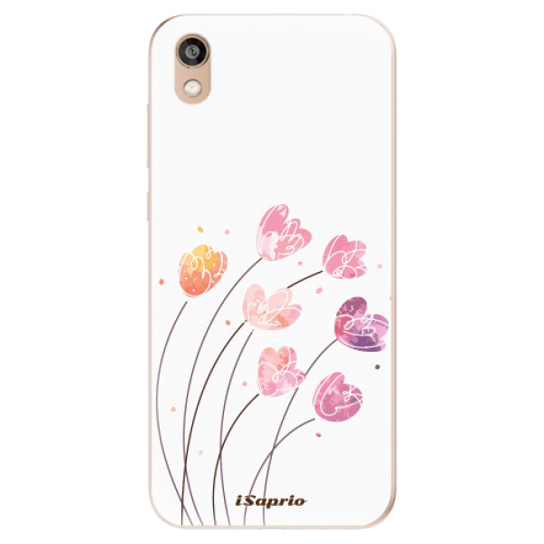 Silikonowe etui iSaprio Flowers 14 do Honor 8S