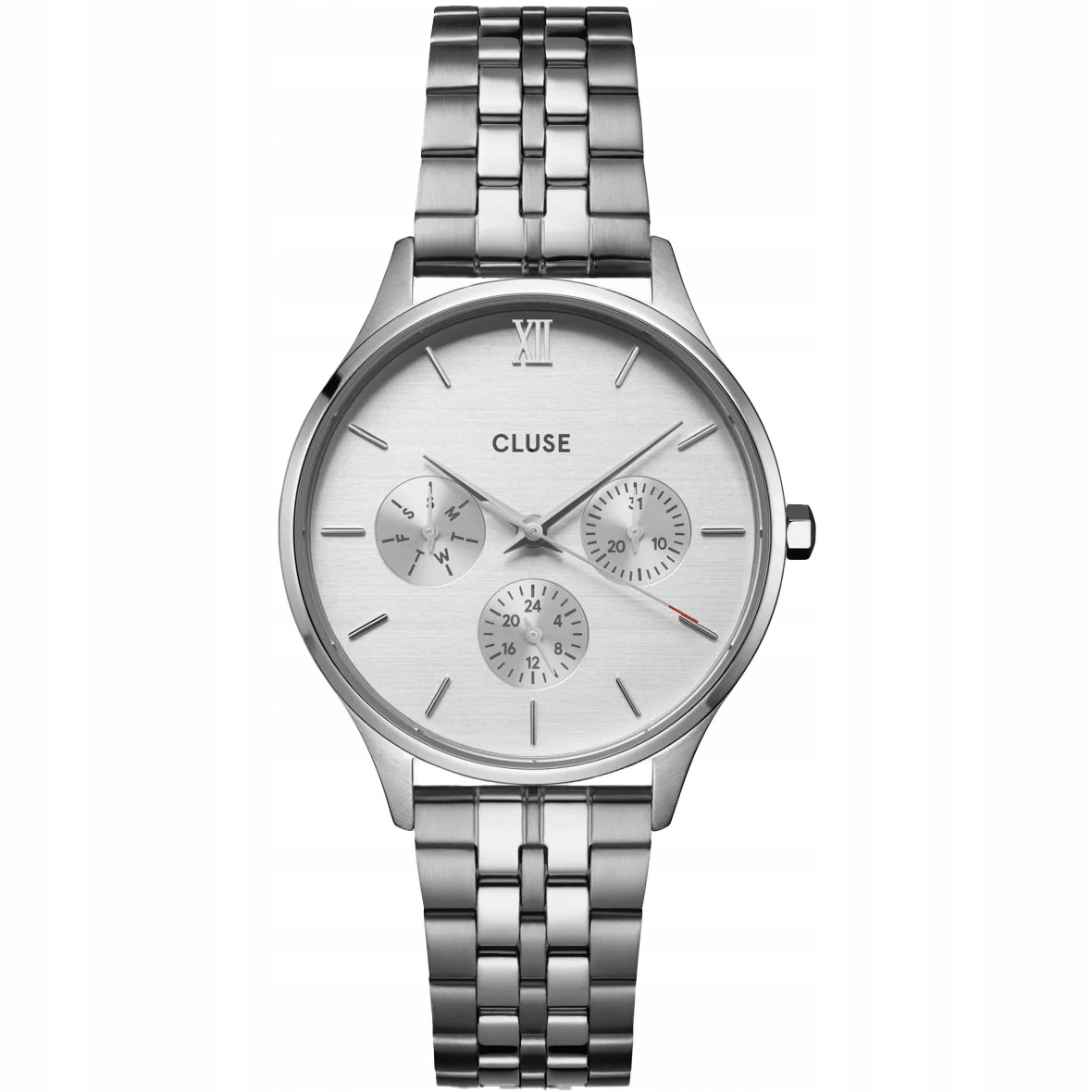 Dámské hodinky Cluse CW10703 stříbrné