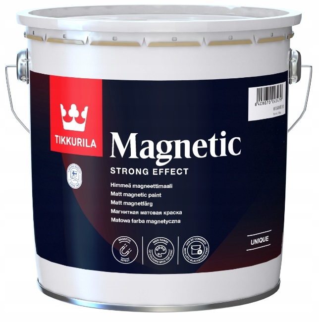 Tikkurila Magnetic Farba Magnetyczna 2.5L