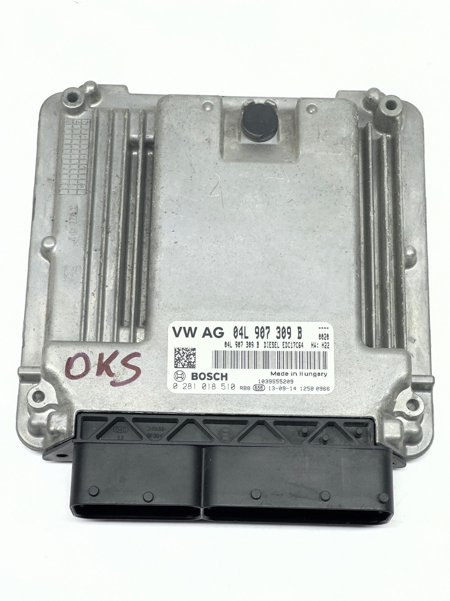 AUDI A3 8V 1.6TDI CLH montage démarrage + KEYLESS KESSY unité de commande électronique uce 8V1864261C