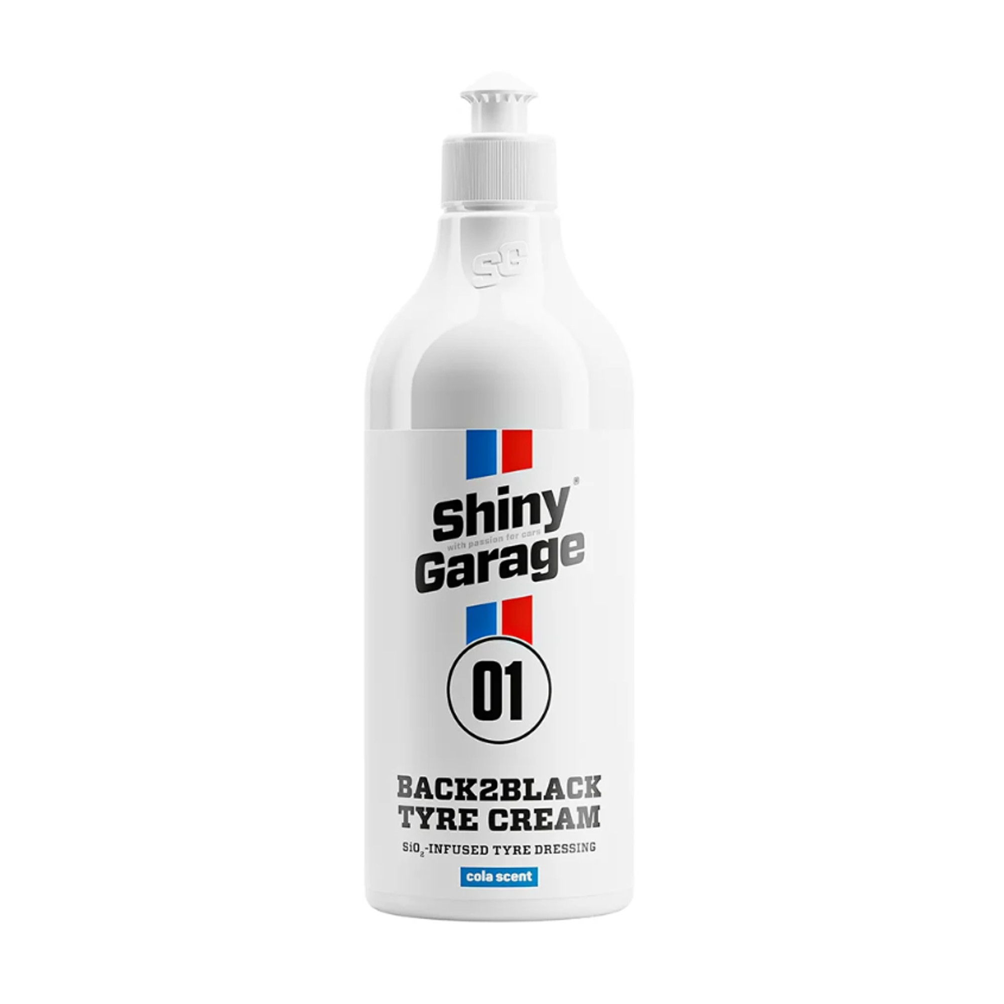 Shiny Garage Back2Black 500ml Dressing Płyn do Pielęgnacji Opon SiO2