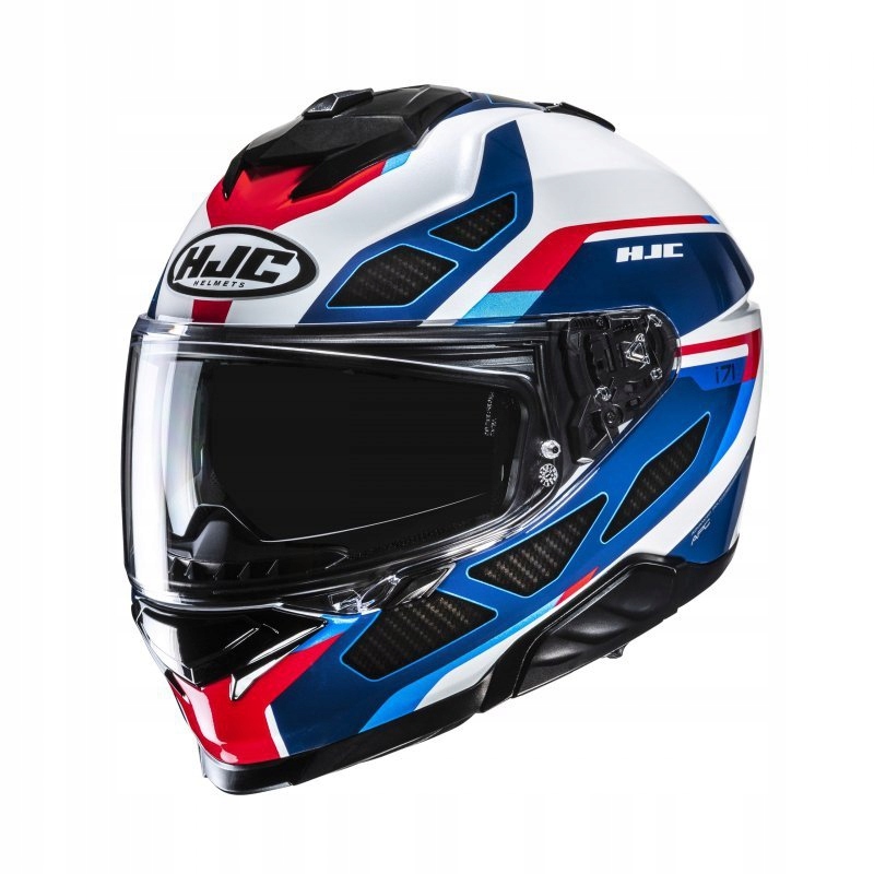 Motocyklová Prilba Hjc I71 Zest Blue Red XL