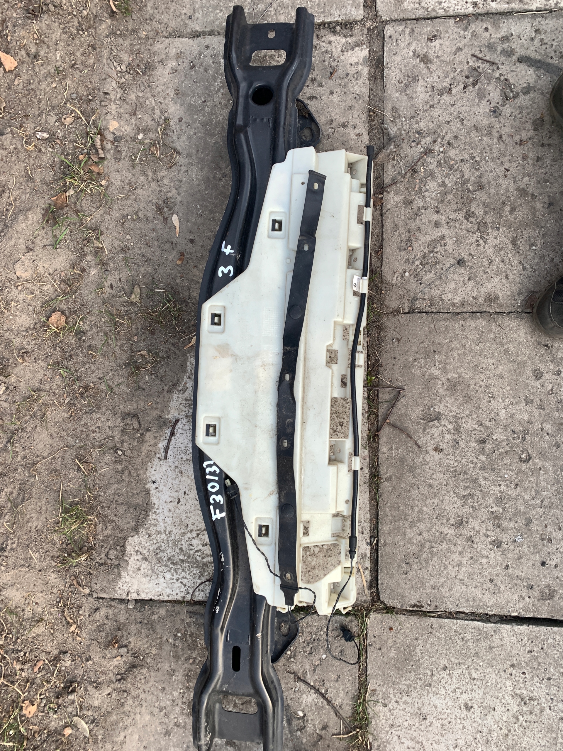 BELKA TYLNA ZDERZAKA BMW F30 F31 M-PAK SMART OPEN