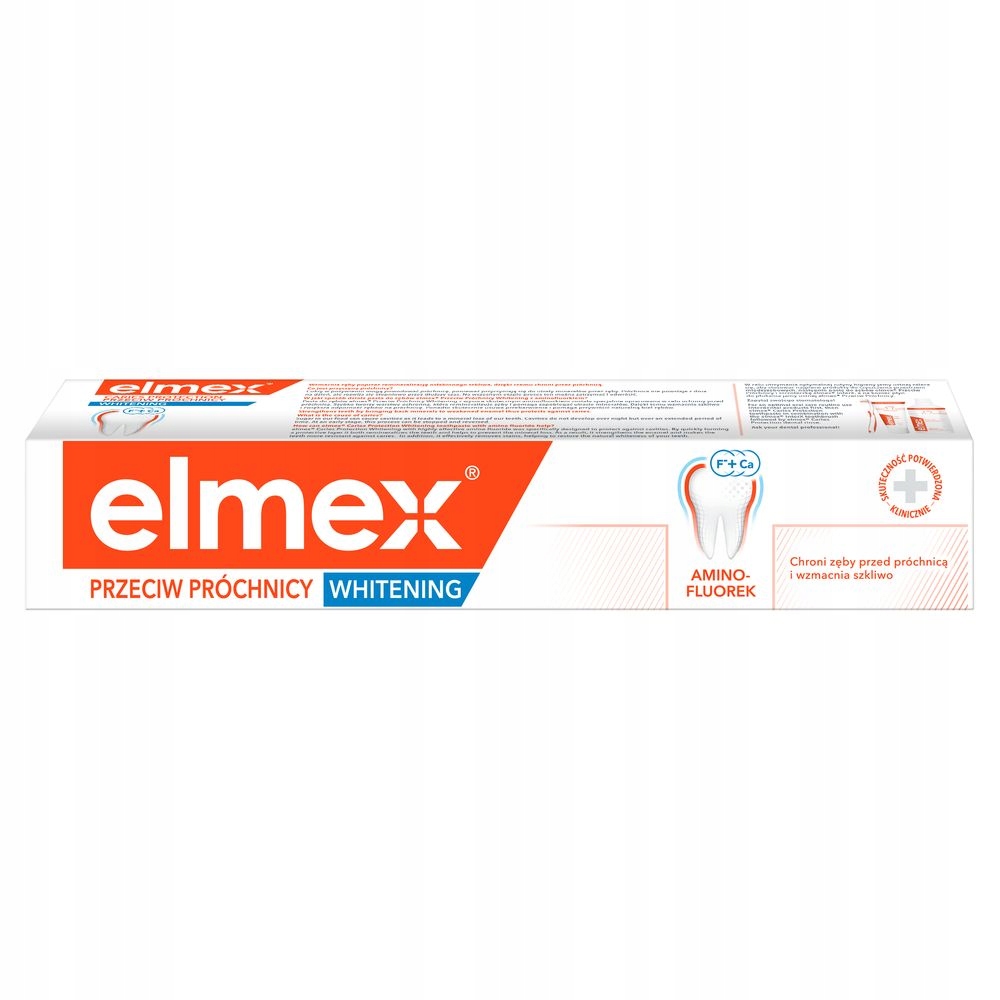 

Elmex Whitening Pasta przeciw próchnicy 75ml