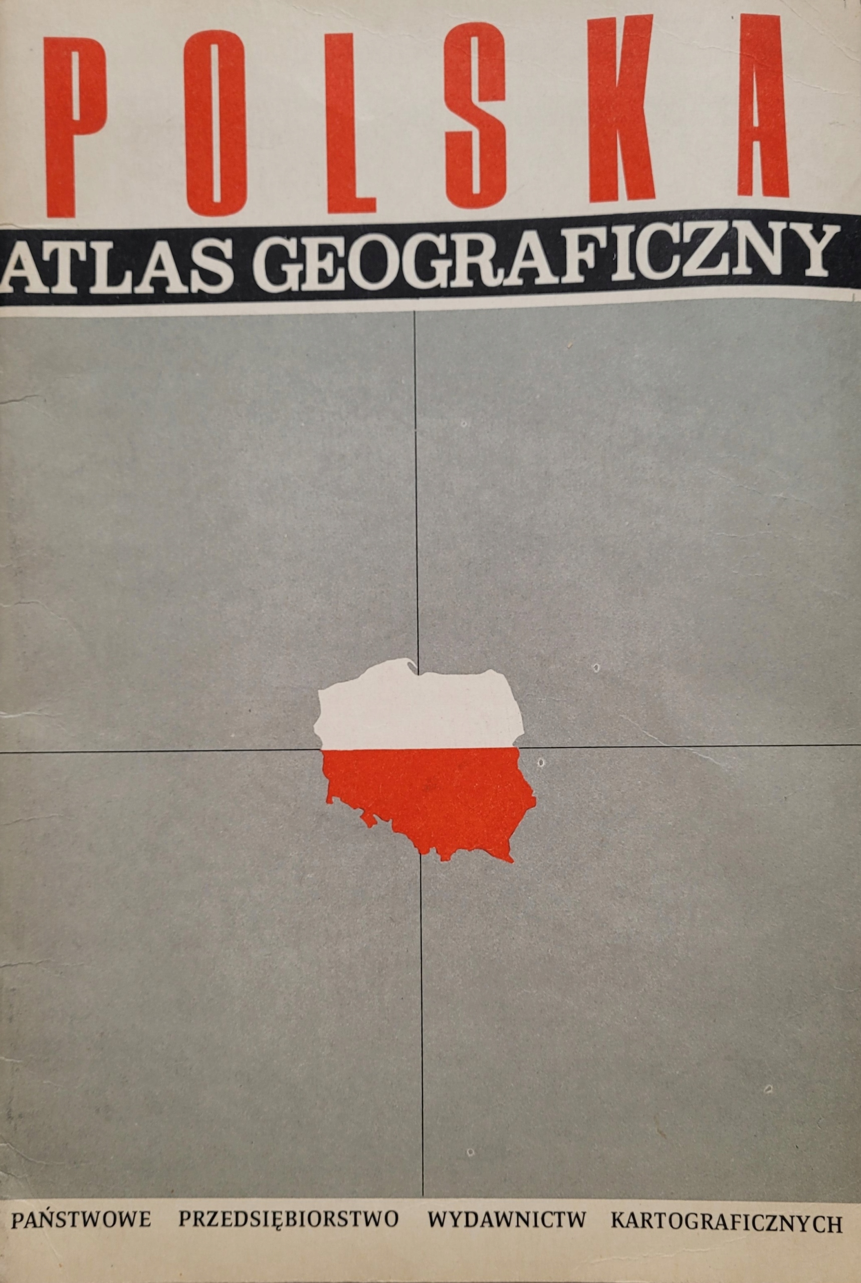 Polska Atlas geograficzny / wyd. 1968