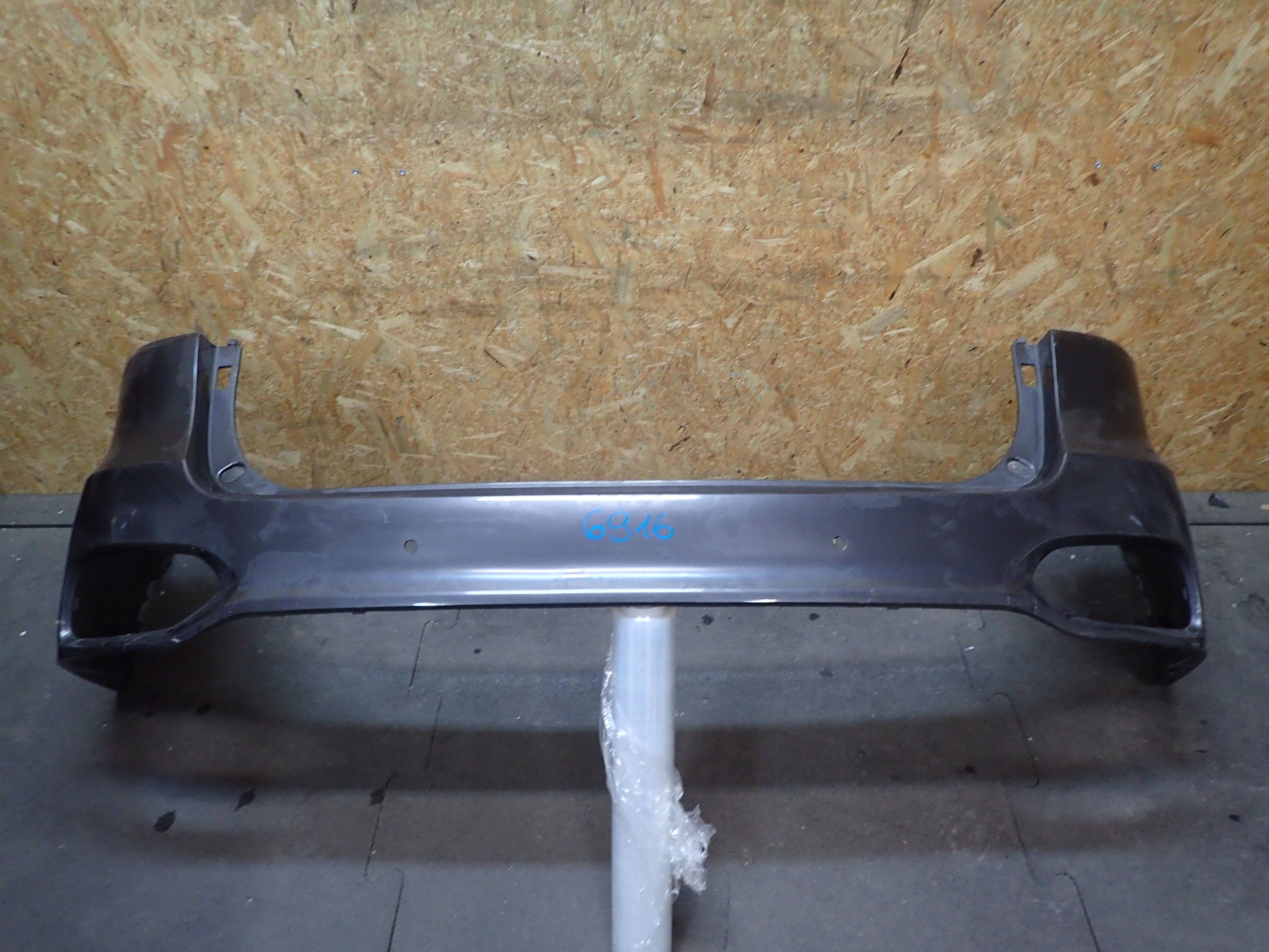 BUMPER REAR PART KIA SORENTO III 3 LIFT 18
