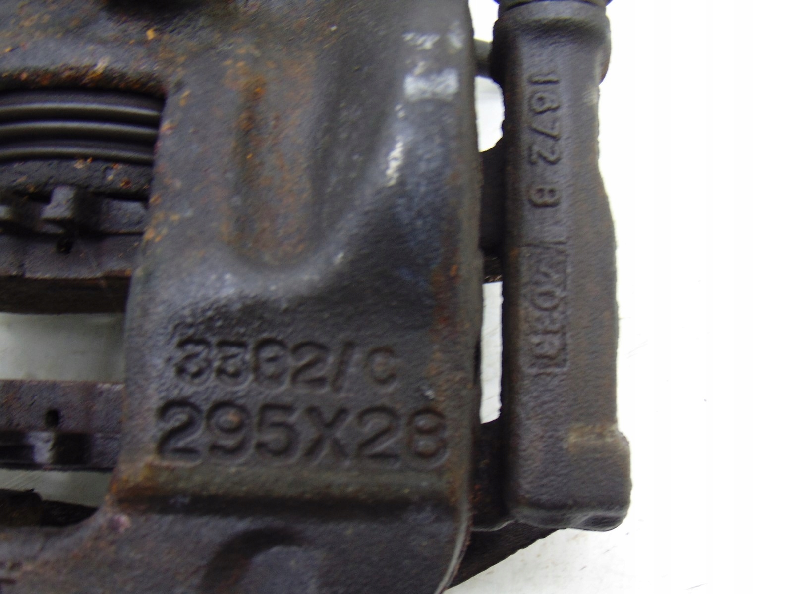 caliper brake left front W156 W176 W117 295MM