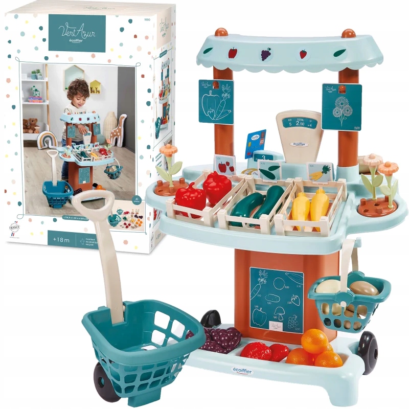 

Stragan Supermarket z Owocami i Warzywami 1690