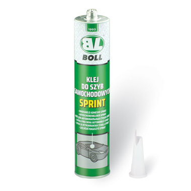 KLEJ DO SZYB SAMOCHODOWYCH 310ML BOLL czas schnięcia 1H 007009