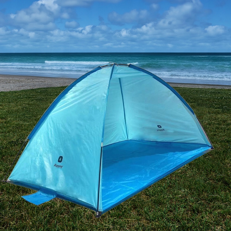 NAMIOT PLAŻOWY OGRODOWY TURYSTUCZNY PARAWAN MORIS NIEBIESKI Wysokość maksymalna 95 cm