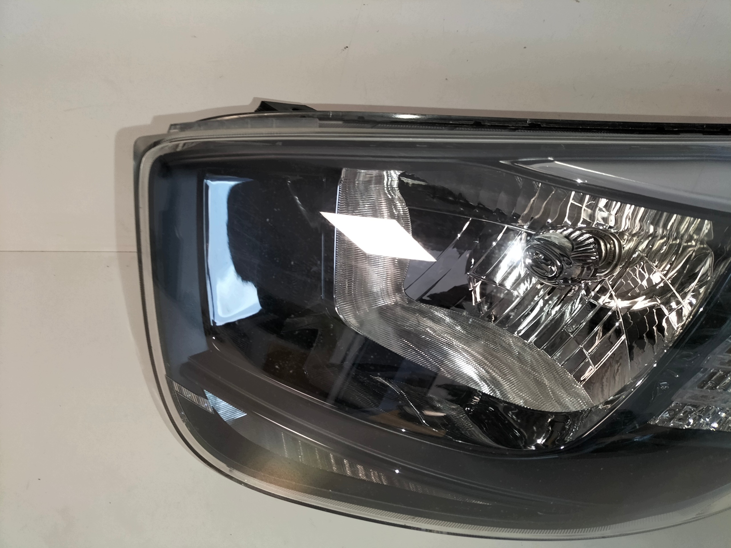 light front reflektor left KIA PICANTO 3 III 17-23 below zaro H4+PY21W+W5W