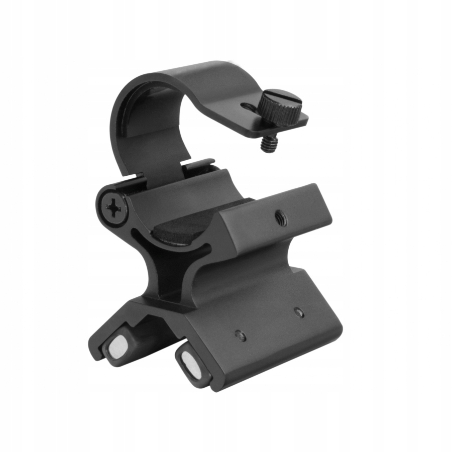 MONTAŻ LATARKI DO BRONI UCHWYT MAGNETYCZNY LATARA FENIX Kod producenta RealHunter magCLIP