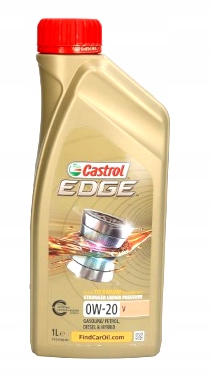 

Castrol Edge V 0W20 1L VCC RBS0-2AE